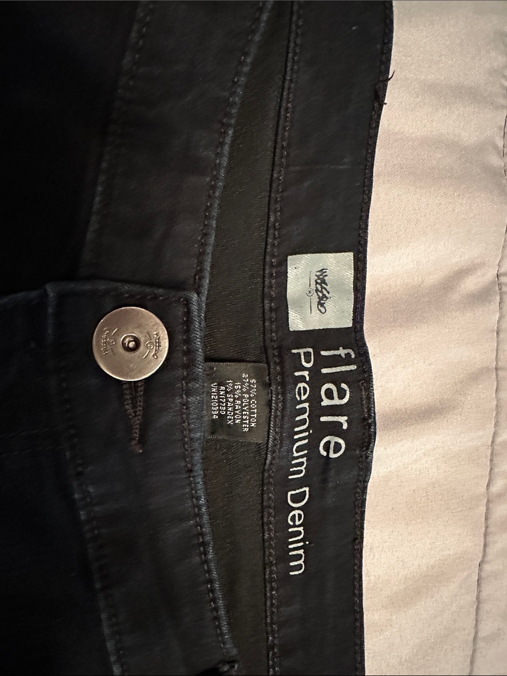 WEEKEND flare Premium Denim Women’s Black Flare Jeans